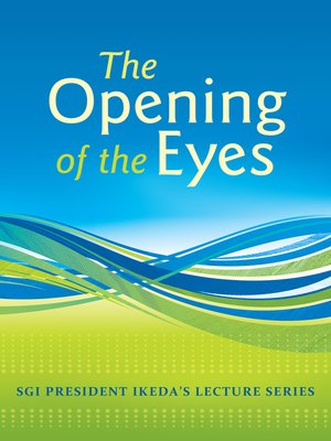 cover image of The Opening of the Eyes